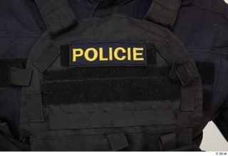  Photos Michael Summers Cop bulletproof vest detail of uniform upper body 0013.jpg